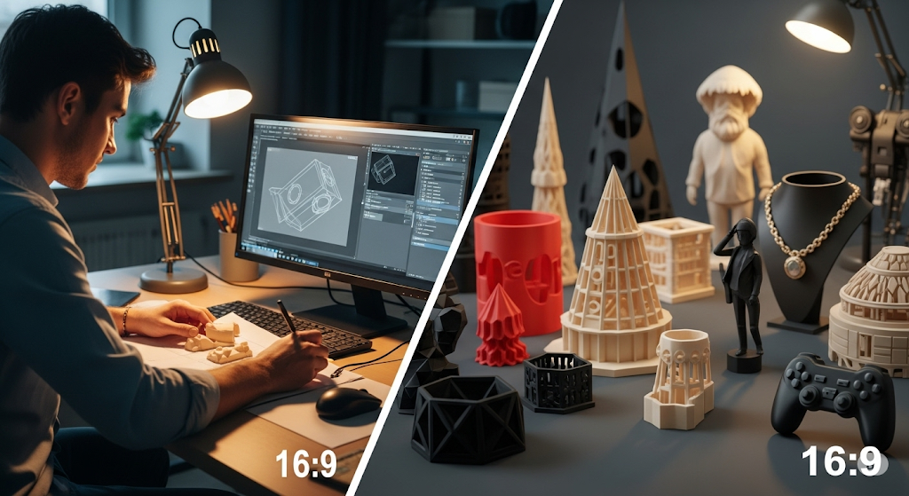 3DCADを学ぶメリット【副業や転職にも有利】　